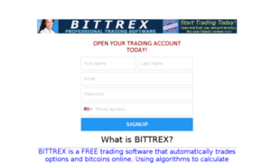 Bittrex.bitcoin-trader.co thumbnail