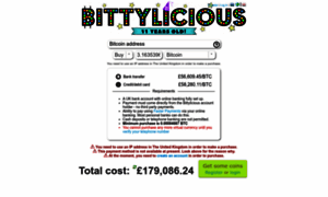 Bittylicious.com thumbnail