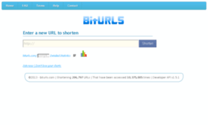 Biturls.com thumbnail