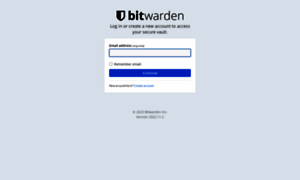 Bitwarden.syn752.net thumbnail