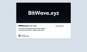 Bitwave.xyz thumbnail