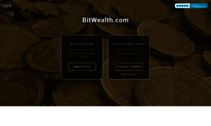 Bitwealth.com thumbnail