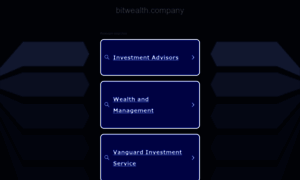 Bitwealth.company thumbnail