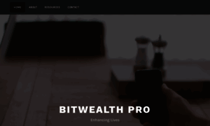 Bitwealthpro.wordpress.com thumbnail