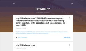 Bitwirepro.com thumbnail