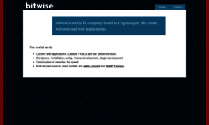 Bitwise-it.dk thumbnail