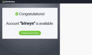 Bitwyn.clickmeeting.com thumbnail