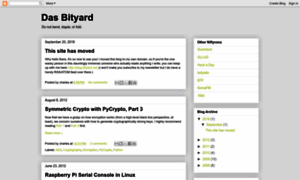 Bityard.blogspot.com thumbnail