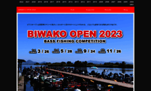 Biwako-open.com thumbnail