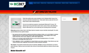 Bixbetbahis.com thumbnail