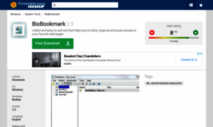 Bixbookmark.freedownloadscenter.com thumbnail