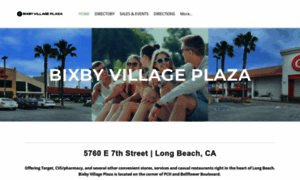 Bixbyvillageplaza.com thumbnail