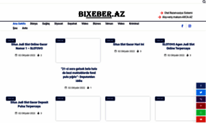 Bixeber.az thumbnail