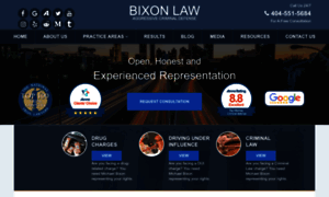 Bixonlaw.com thumbnail