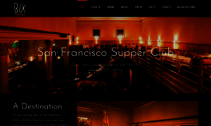 Bixrestaurant.com thumbnail