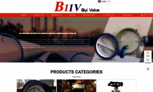 Biyi-valves.com thumbnail