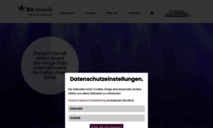 Biz-awards.de thumbnail