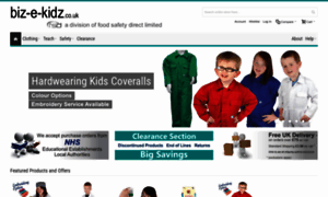 Biz-e-kidz.co.uk thumbnail