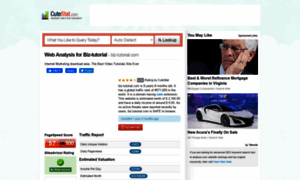Biz-tutorial.com.cutestat.com thumbnail