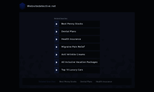 Biz.websitedetective.net thumbnail