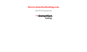 Biz100.inmotionhosting.com thumbnail