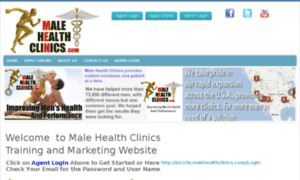 Biz10x.malehealthclinics.com thumbnail