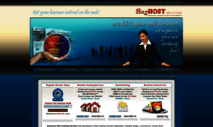 Biz2hostsolutions.com thumbnail