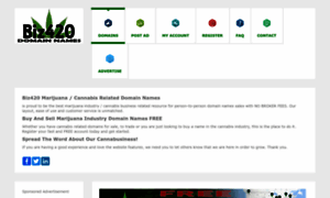 Biz420domains.com thumbnail