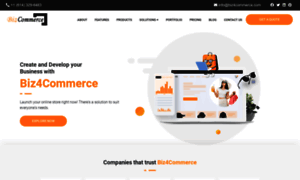 Biz4commerce.com thumbnail