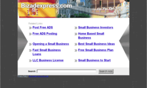 Bizadexpress.com thumbnail