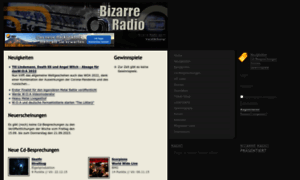 Bizarre-radio.de thumbnail