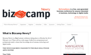 Bizcampnewry.com thumbnail