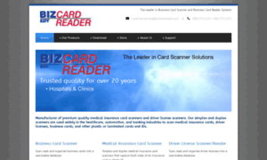 Bizcardreader.com thumbnail