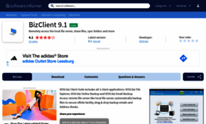 Bizclient.software.informer.com thumbnail