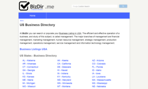 Bizdir.me thumbnail