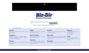 Bizdirbusinessdirectory.co.uk thumbnail