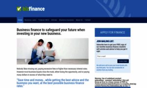 Bizfinance.co.nz thumbnail