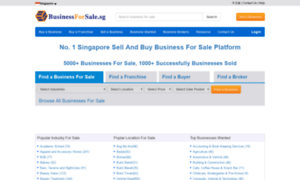 Bizforsale.com.sg thumbnail