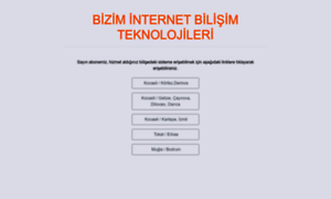 Biziminternet.com.tr thumbnail