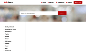 Bizixdocs.premiumthemes.in thumbnail