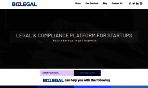 Bizlegal.in thumbnail