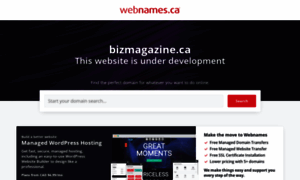 Bizmagazine.ca thumbnail