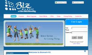 Bizmark92.com thumbnail