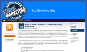 Bizmarketingguy.com thumbnail