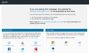 Bizmax.testingbiz.com thumbnail