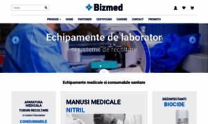 Bizmed.ro thumbnail