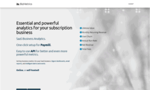 Bizmetrics.io thumbnail