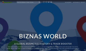 Biznasworld.com thumbnail