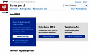 Biznes.gov.pl thumbnail