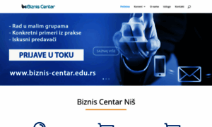 Biznis-centar.edu.rs thumbnail